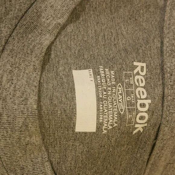 Men's Jacksonville Jaguars Reebok Play dry tee - Picture 2 of 4